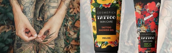 Cosmepick - jak odświeżyć tatuaż?